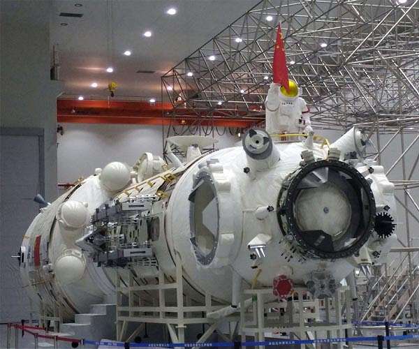 China to launch core module of space station in first half of 2021