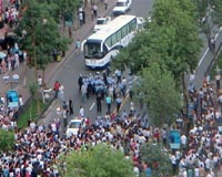 China sentences six more to death for Xinjiang unrest