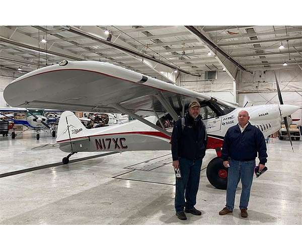 Newly-acquired AFRL test aircraft to aid personnel recovery research