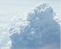 Researchers Gaze At Cloud Formations