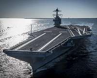 USS Gerald R. Ford will lack most working elevators when delivered