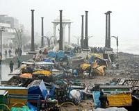 Protests in Indian city over cyclone recovery delay