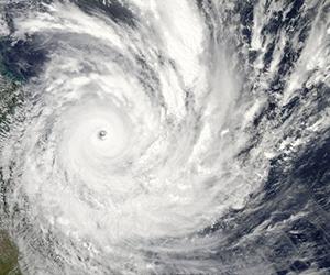 15 hurt as powerful cyclone brushes France's Reunion island