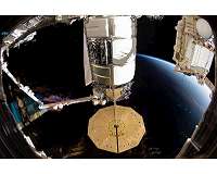 Cygnus NG-12 cargo vehicle looking good on arrival