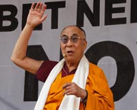 Dalai Lama taken to New Delhi hospital for chest pain