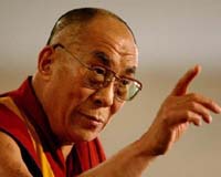 Dalai Lama sees long-term hope for Tibet
