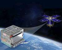 General Atomics Orbital Test Bed Satellite Successfully Launched and Deployed