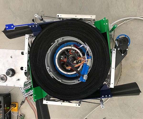 Deployable propulsion for satellites