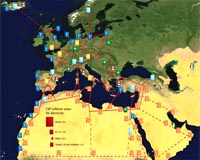 Europe eyes giant desert solar power plant