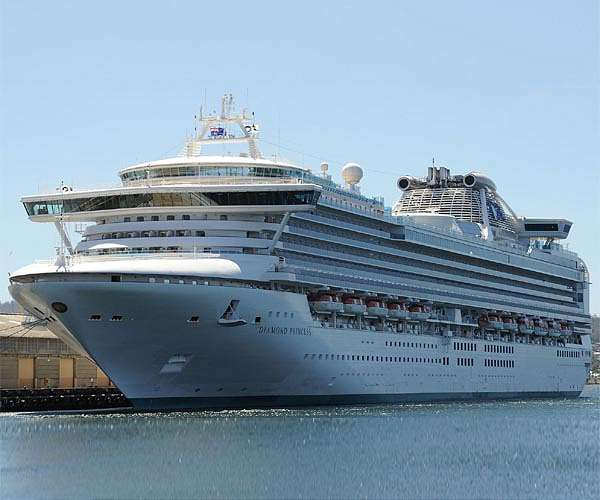 Cruise passengers stranded by 'marine growth' on hull