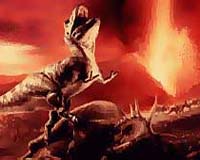 A Volcanic Dinosaur Debate