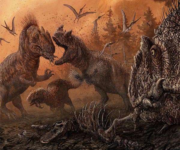 Climate change devastated dinosaurs not once, but twice