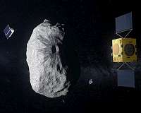 Researchers zero in on Near-Earth Asteroid deflection simulations ahead of breakthrough mission