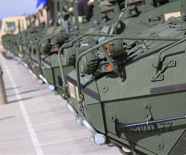 Textron, General Dynamics picked for Marines' light armored vehicle prototype