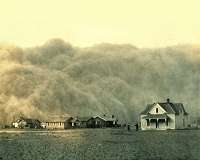 Climate change makes repeat 'Dust Bowl' twice as likely