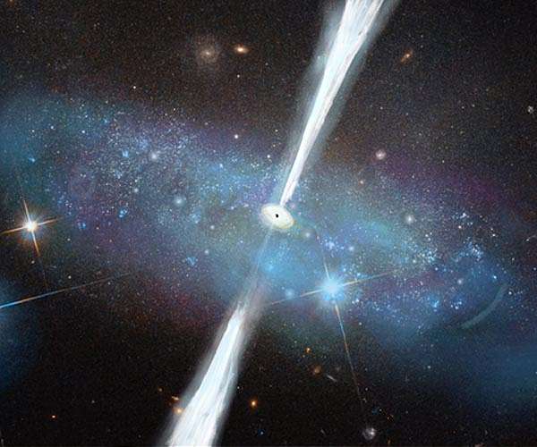 Galactic 'lightsabers': Answering longstanding questions about jets from black holes