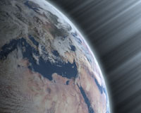 Exploding Stars Influence Climate Of Earth