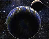 Young Earthlike Planets May Glow Brightly Enough To Be Found