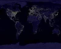 NASA eBook reveals insights of Earth seen at night from space