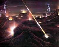 International Team Of Scientists Discover Clue To Delay Of Life On Earth