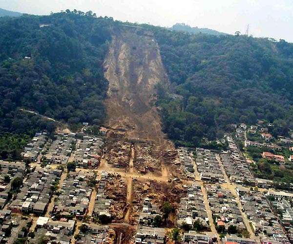 Rescuers find three bodies after Peru landslide