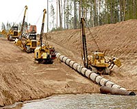 Oil And Gas Pipelines Hit Center Stage In 2008