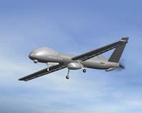Successful Maiden Flight For Elbit Hermes 900 UAV