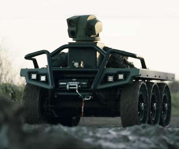 Elbit Systems and Roboteam Introduce ROOK