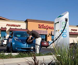 Rocky road for electric car market