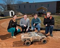 New technique controls autonomous vehicles on a dirt track