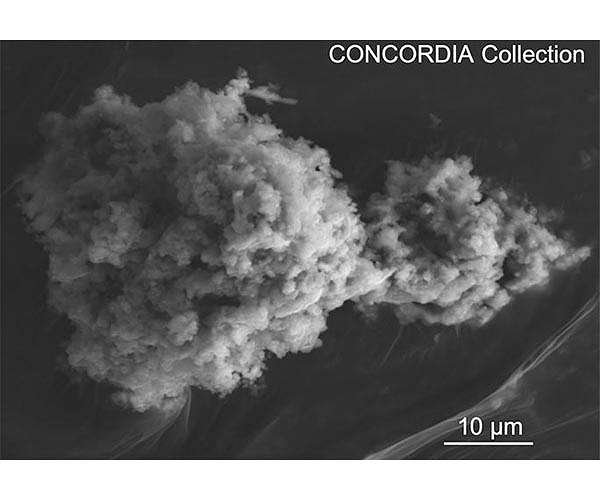 More than 5,000 tons of extraterrestrial dust fall to Earth each year