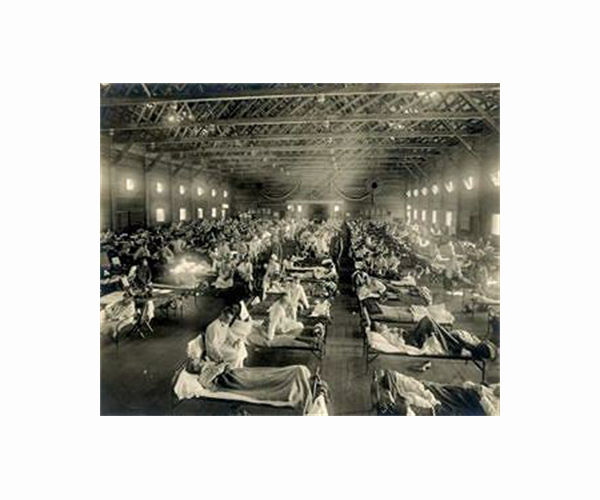 Study discounts belief 1918 flu pandemic targeted healthy young adults
