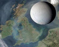 Ocean On Enceladus May Be Short-Lived
