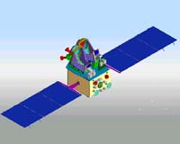Indian Space Rocket Readies To Blast-Off With Two Satellites