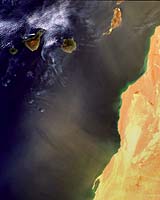 Satellites Monitoring Dust Storms Linked To Health Risk