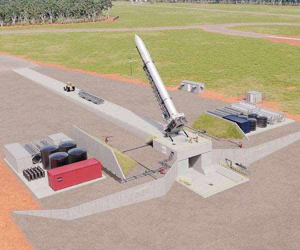 Equatorial Launch Australia Unveils Innovative ASC Advanced Launch Pad Designs
