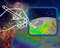 Using Space Systems for Climate Control