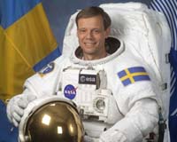 ESA's First Swedish Astronaut To Fly To The ISS