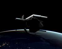 ESA commissions world's first space debris removal
