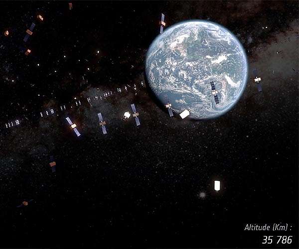 UK working with global partners to clear up dangerous space debris