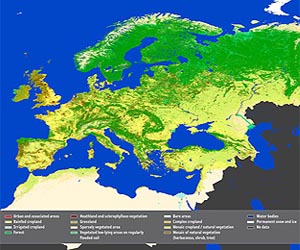 Express Map Delivery From Space