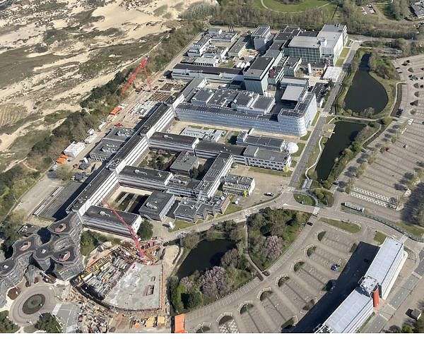 New Hertz 2.0 building enhances space antenna testing at ESTEC