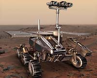 NASA, ESA And A Trip To Mars