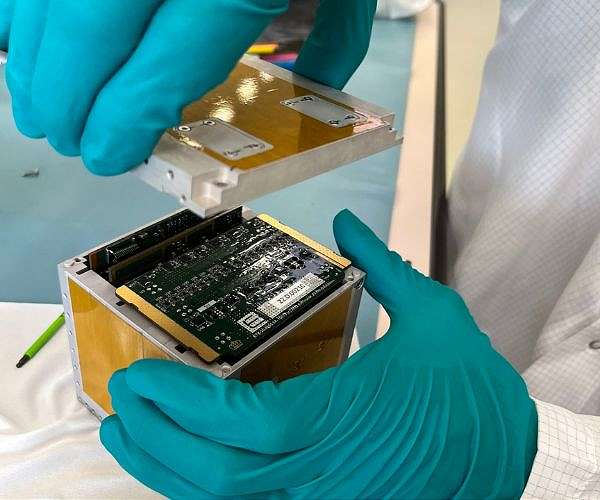 Hera's mini-radar will probe asteroid's heart