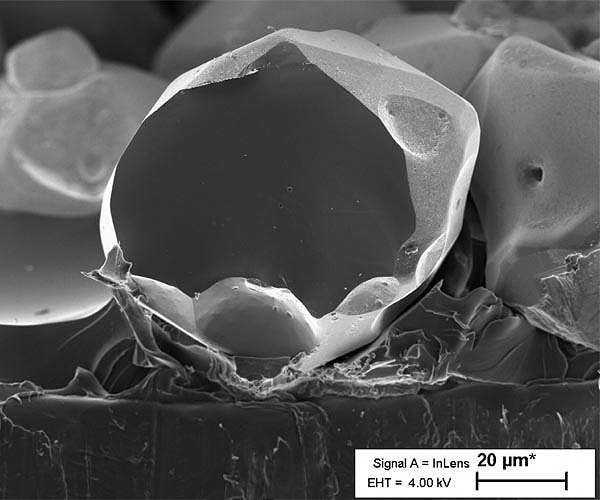 Tiny crystal of power