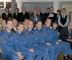 Graduation Of Europe's New Astronauts