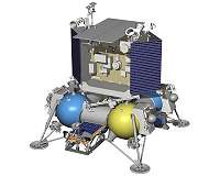 Low-cost clocks for landing on the Moon
