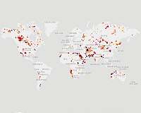 Methane emissions rise nine percent in decade