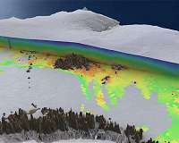 Revealing interior temperature of Antarctic ice sheet