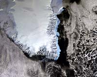 Radar Altimetry Shows Warming Affecting Polar Glaciers